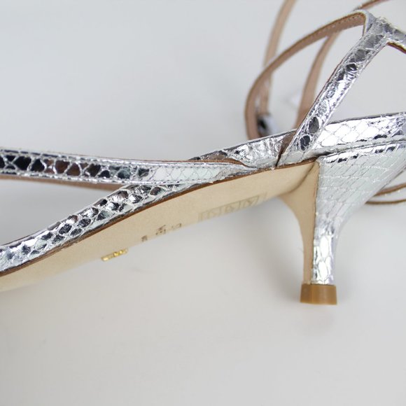 New Stuart Weitzman Jimena 50 Strappy Sandal - Picture 11 of 14